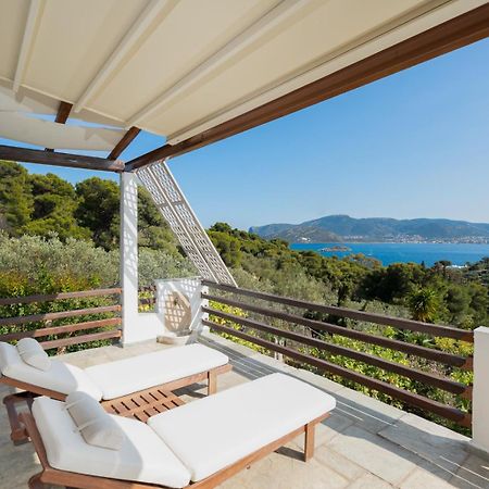 Villa Beis Porto Rafti Exterior photo