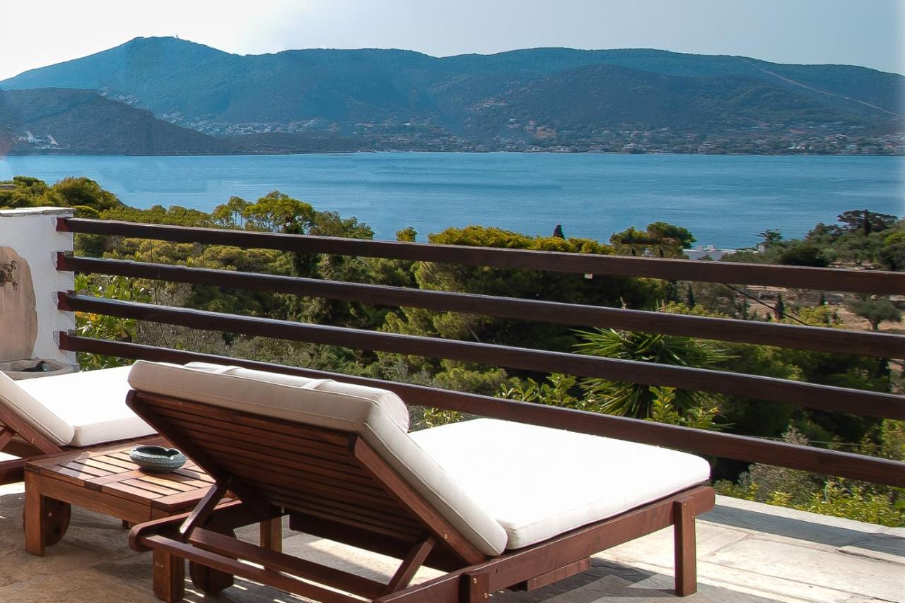 Villa Beis Porto Rafti Exterior photo