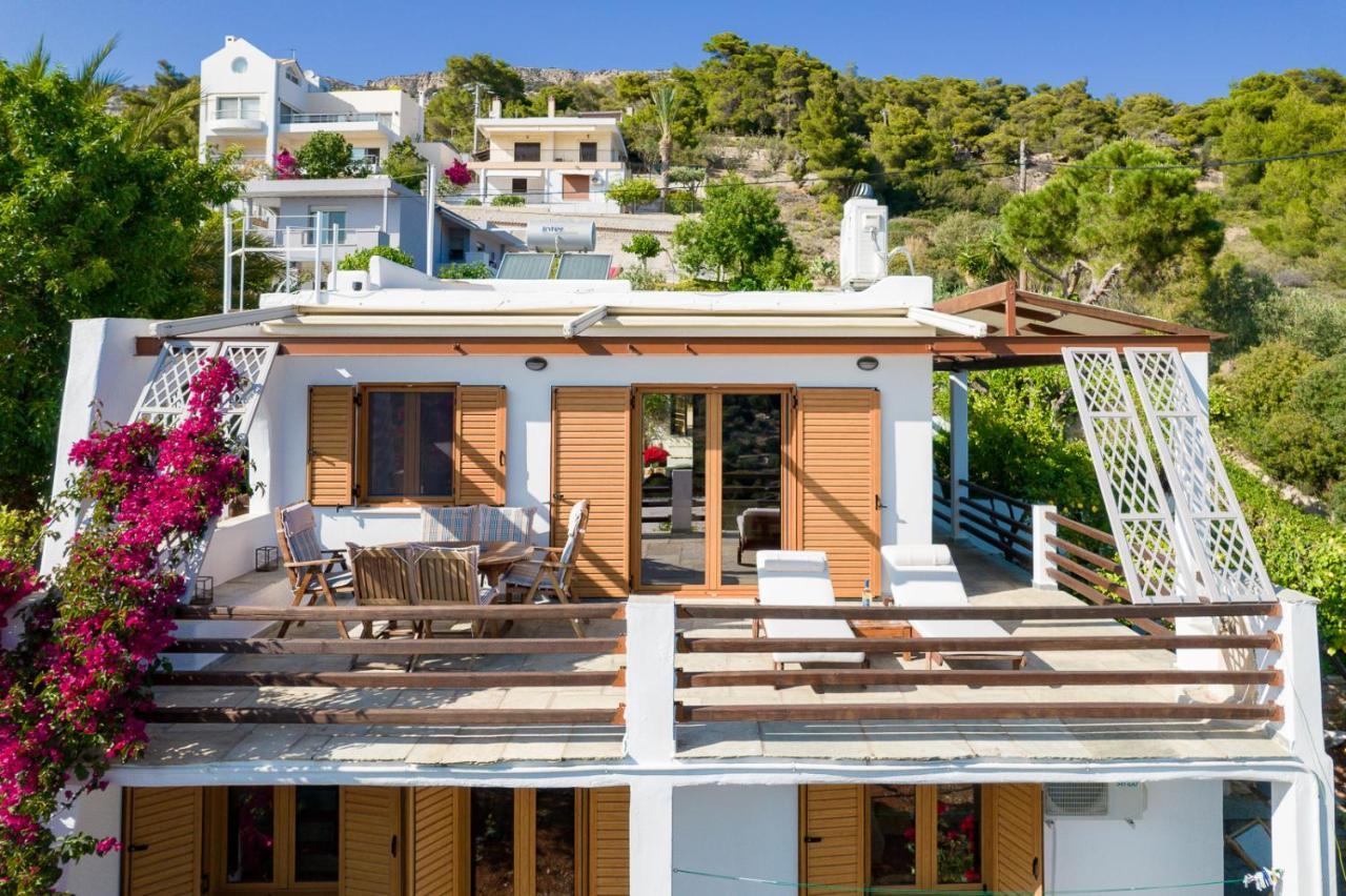 Villa Beis Porto Rafti Exterior photo