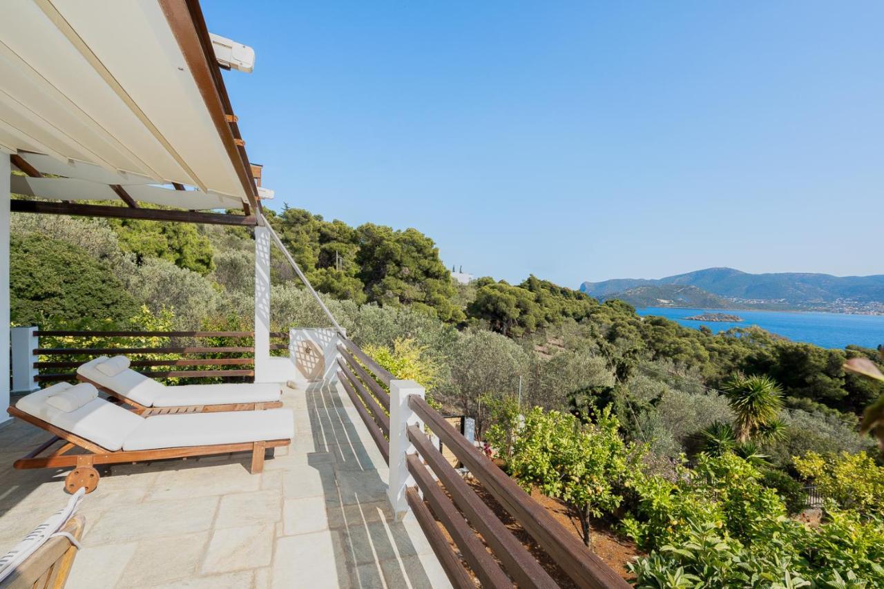 Villa Beis Porto Rafti Exterior photo