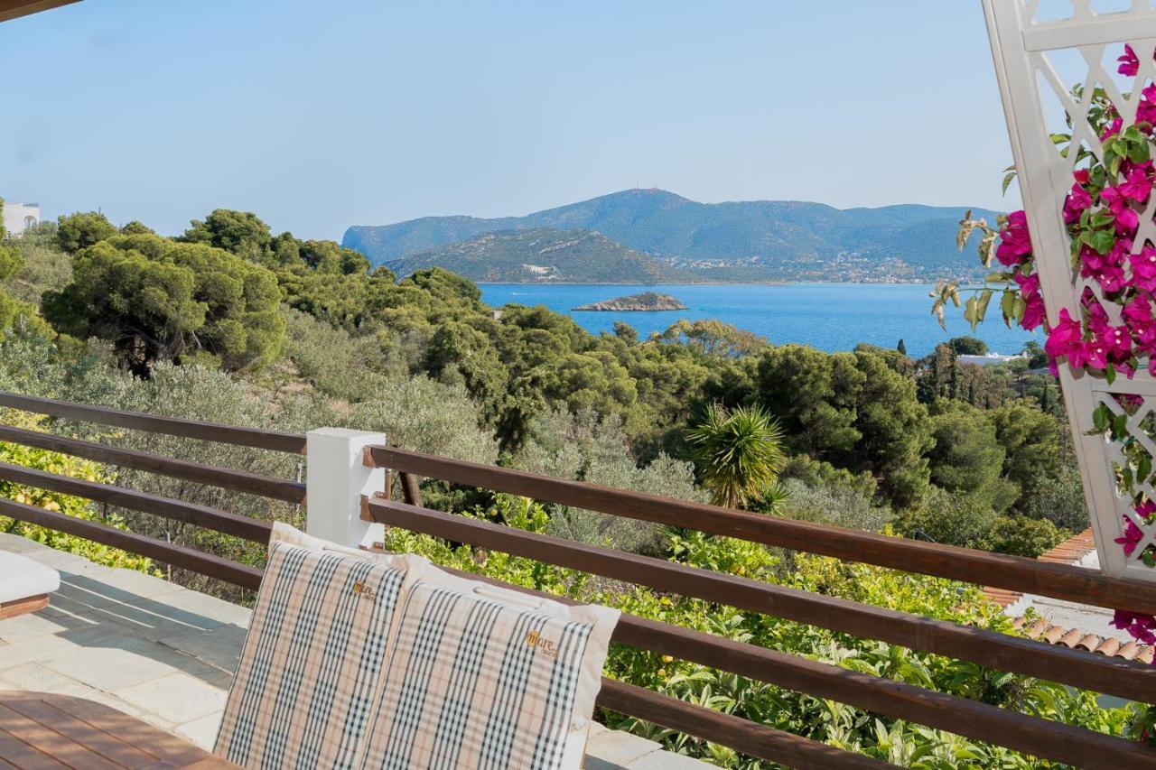 Villa Beis Porto Rafti Exterior photo