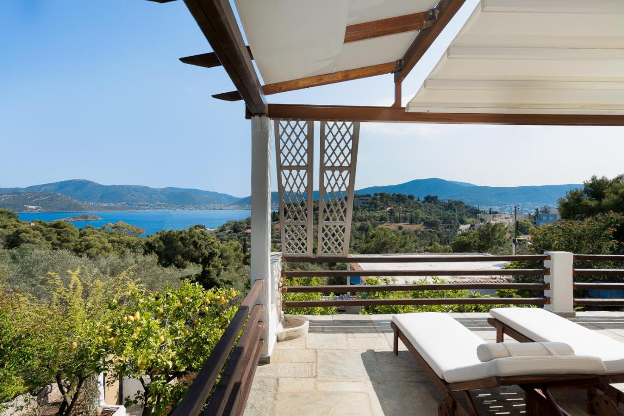 Villa Beis Porto Rafti Exterior photo