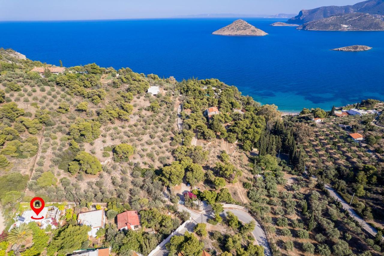 Villa Beis Porto Rafti Exterior photo