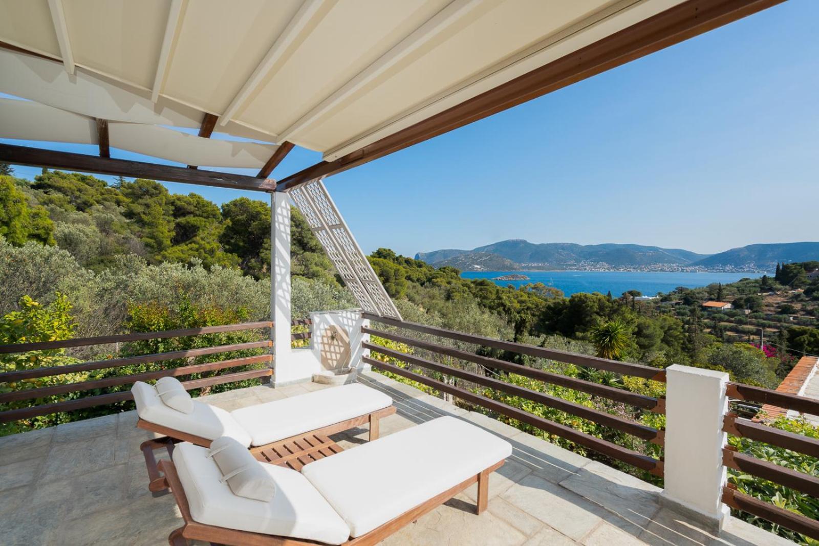 Villa Beis Porto Rafti Exterior photo